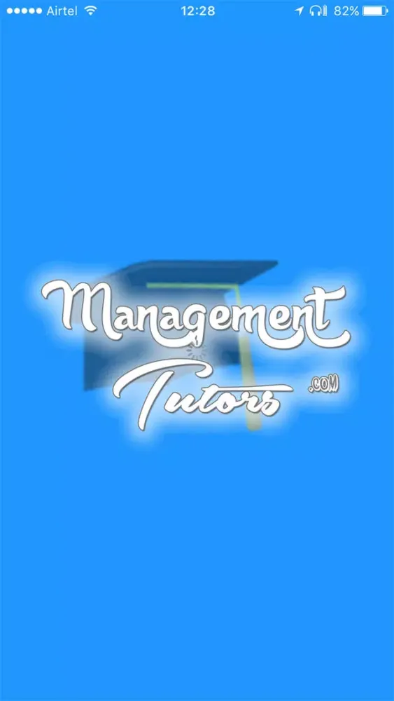 Captures d'écran de Management Tutors