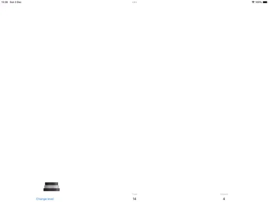 Hanoi Towers Speed iPad  স্ক্রিনশট