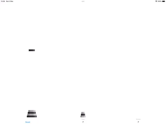 Hanoi Towers Speed iPad  স্ক্রিনশট