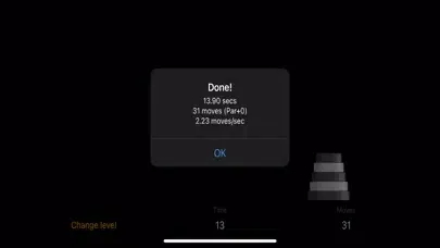 Hanoi Towers Speed স্ক্রিনশট