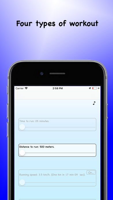 Simple Run Tracker Screenshots