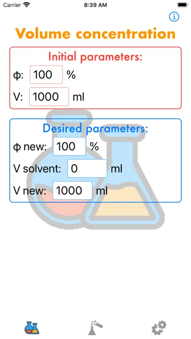 iConcentrator Screenshots