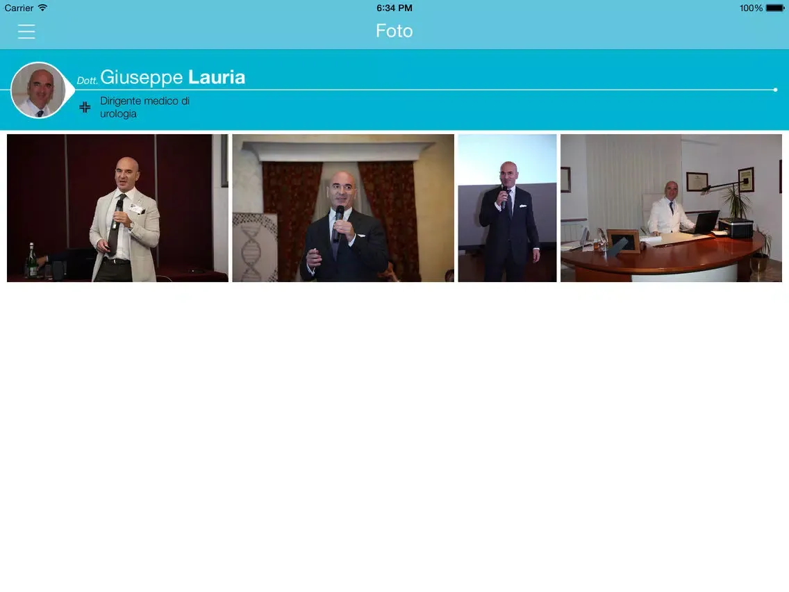 Dr Giuseppe Lauria • OB Doctor iPad  سکرین شاٹس