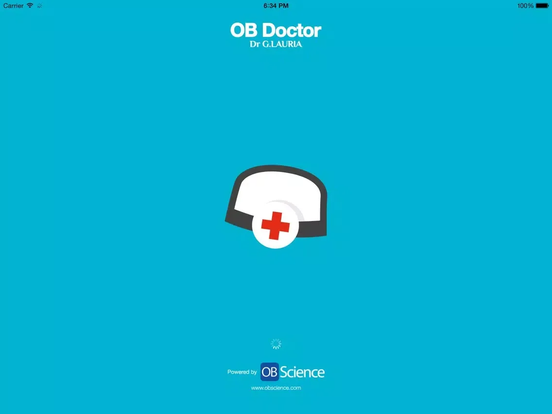 Dr Giuseppe Lauria • OB Doctor iPad  سکرین شاٹس