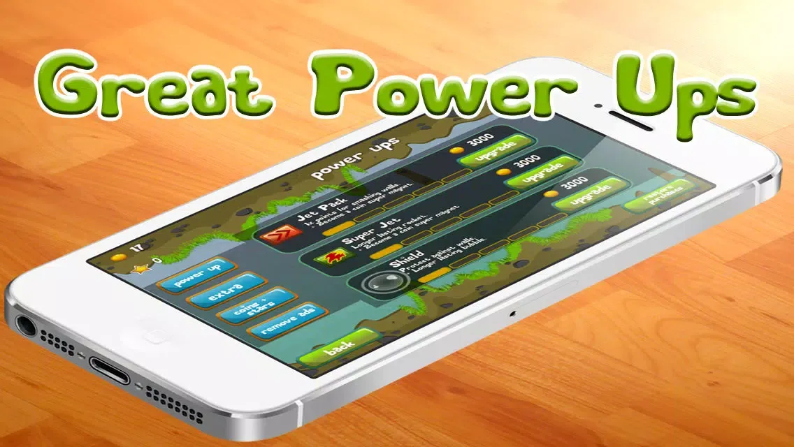 Flying Eskimeo - Arctic Jetpack Adventure 스크린샷