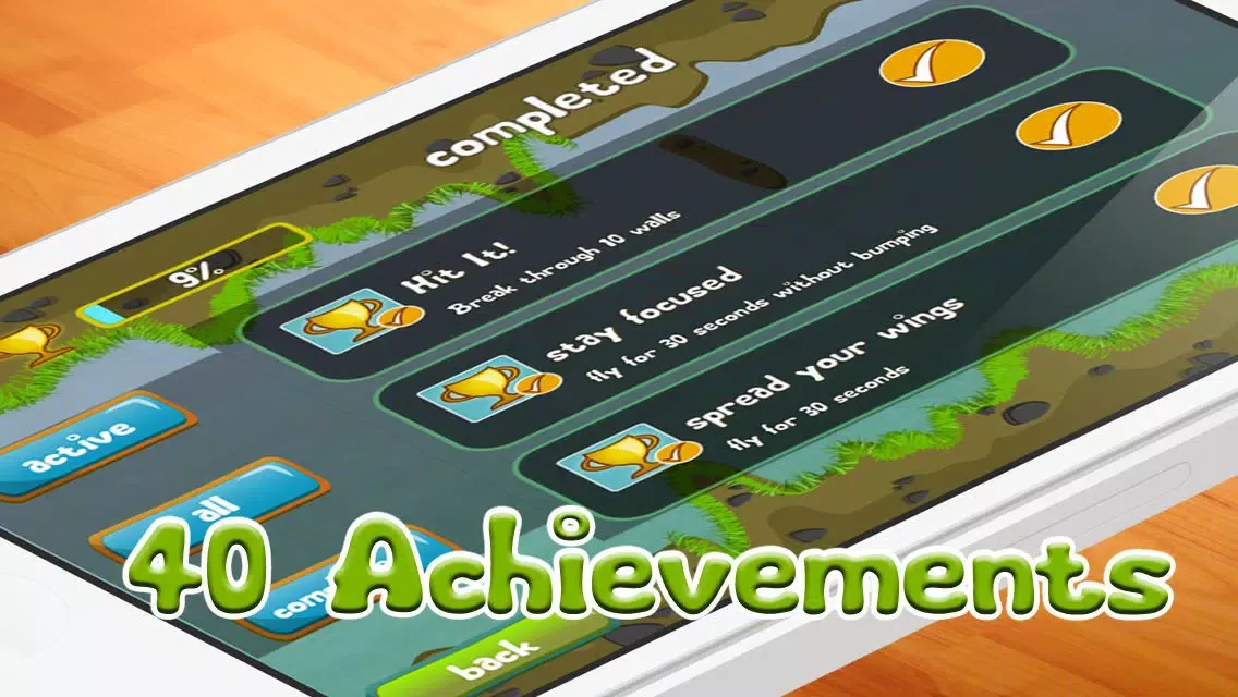 Flying Eskimeo - Arctic Jetpack Adventure 스크린샷