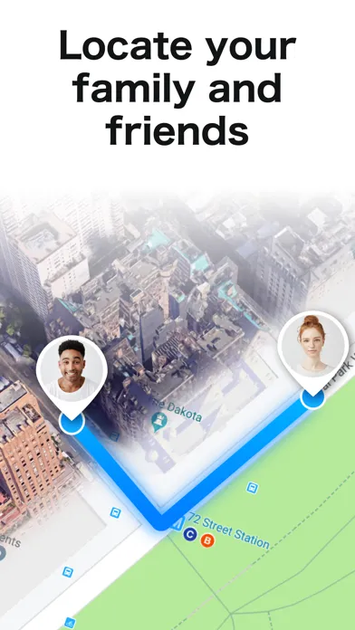 Скриншоты GeoLoc - GPS Location Tracker