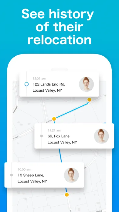 Скриншоты GeoLoc - GPS Location Tracker