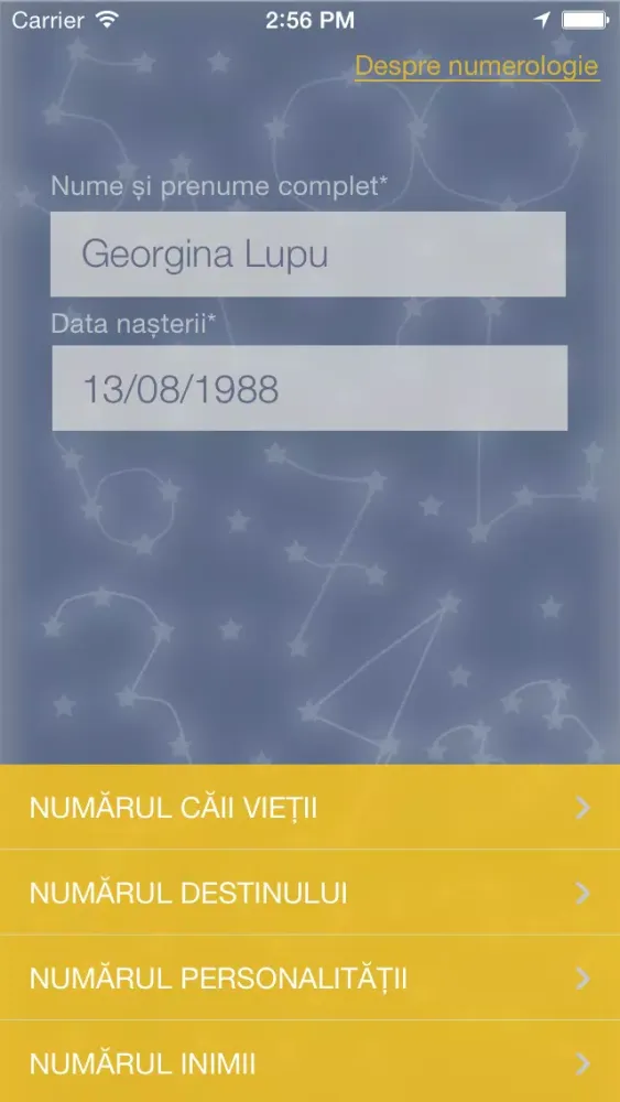 Numerologie应用截图