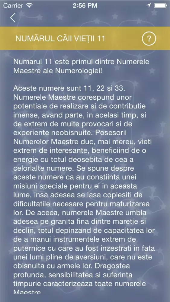 Numerologie应用截图