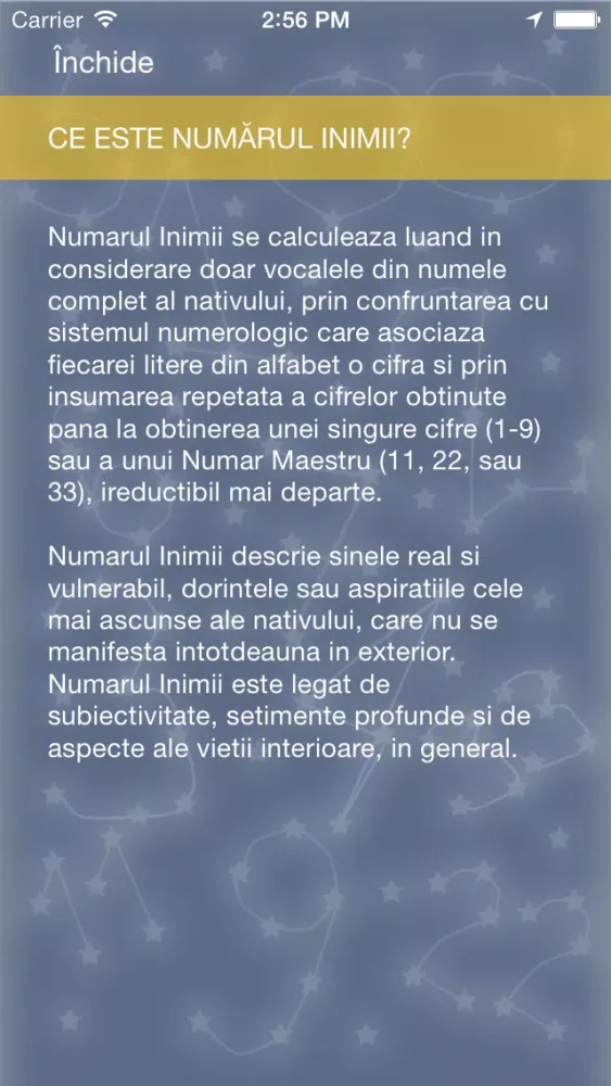 Numerologie应用截图