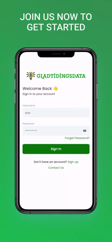 Gladtidings Pro應用截圖