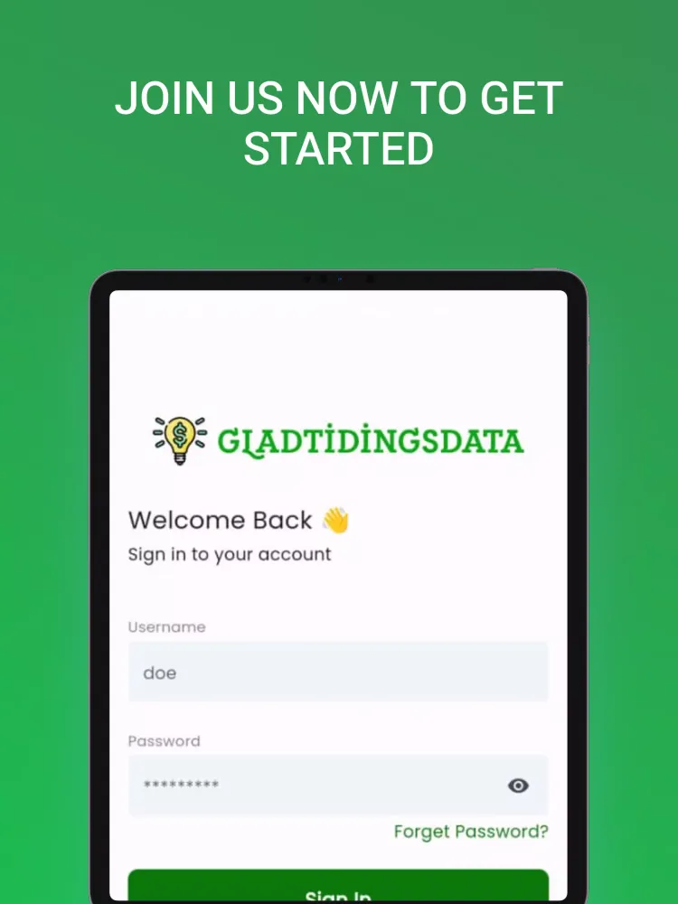 Gladtidings Pro應用截圖