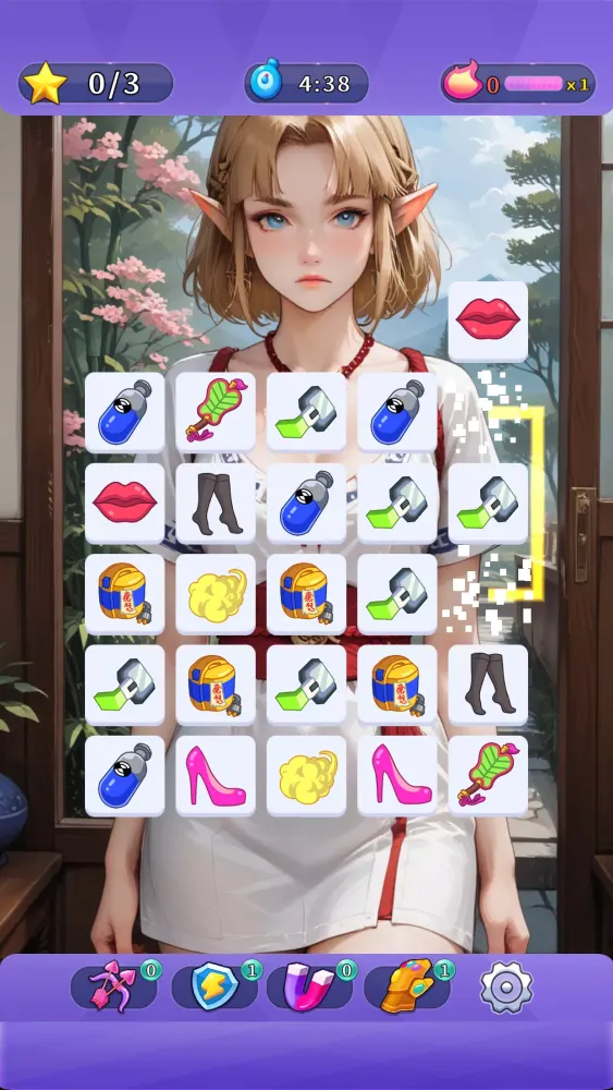 Glam Onet Match Puzzle Screenshots