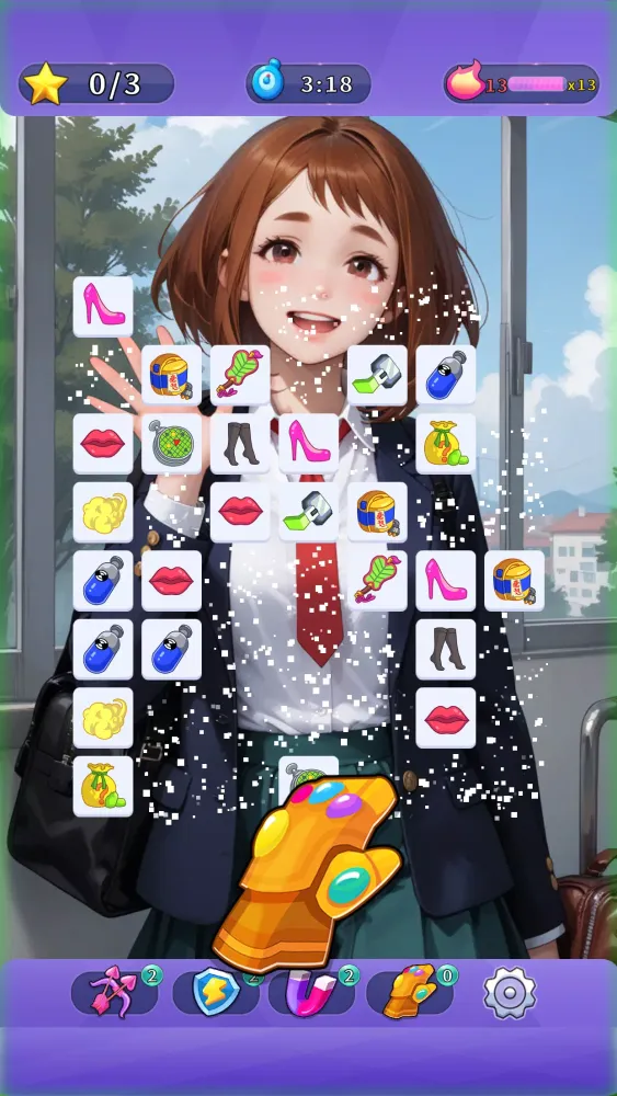 Glam Onet Match Puzzle Screenshots