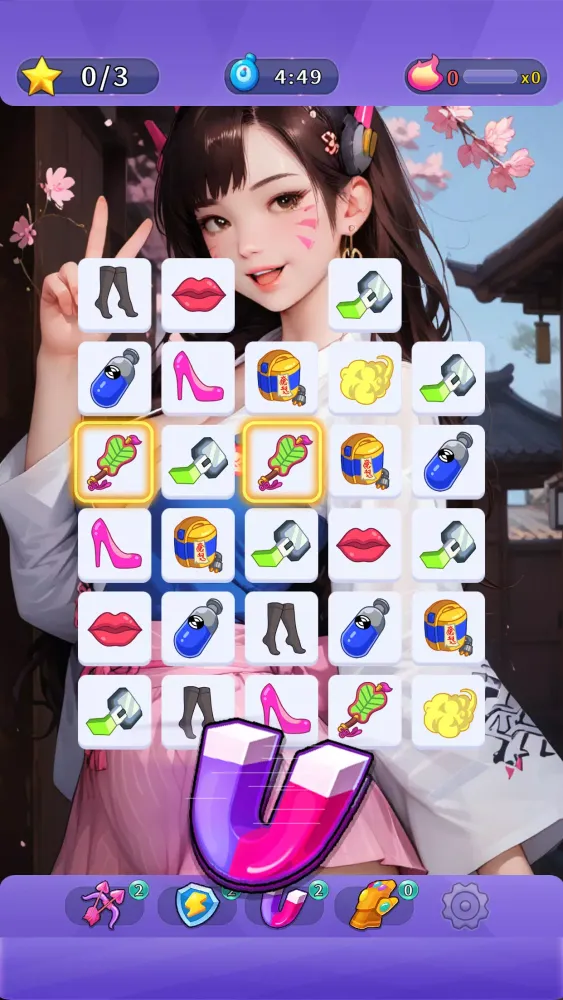 Glam Onet Match Puzzle Screenshots