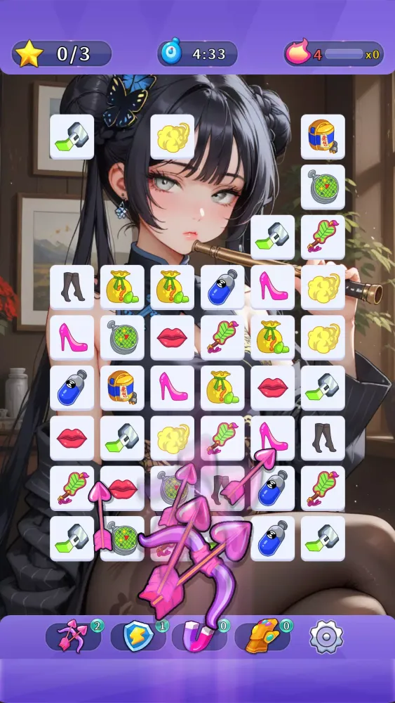 Glam Onet Match Puzzle Screenshots
