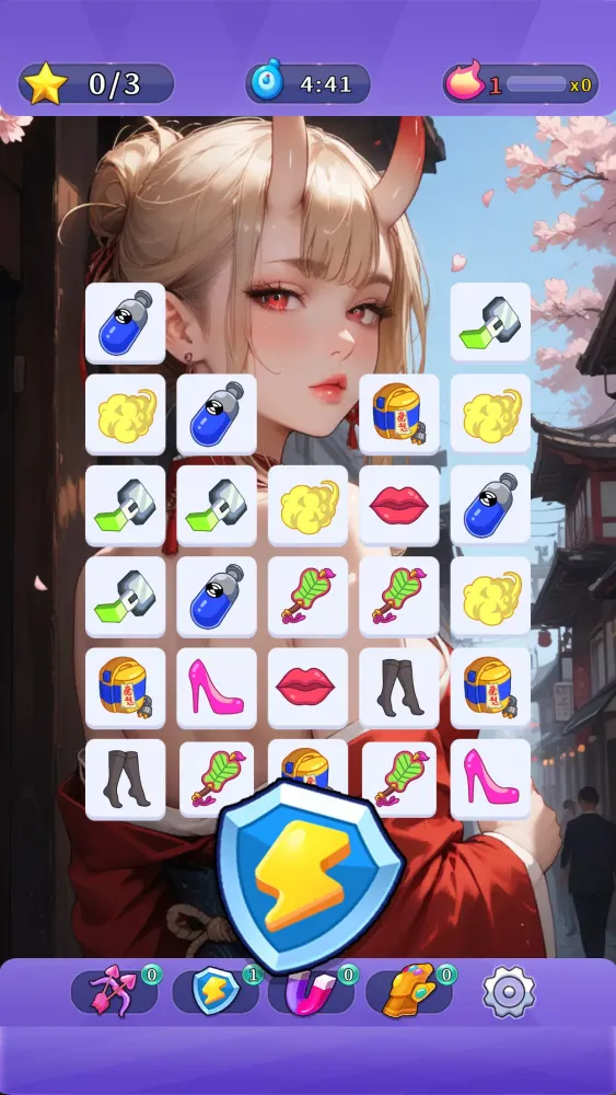 Glam Onet Match Puzzle Screenshots