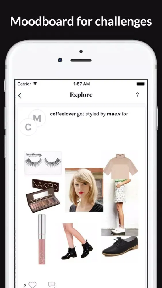 GlamMixx stylist dress up fashion game Ekran Görüntüleri