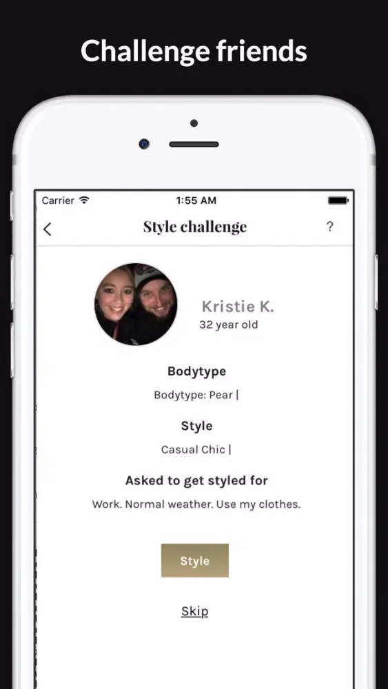 GlamMixx stylist dress up fashion game Ekran Görüntüleri