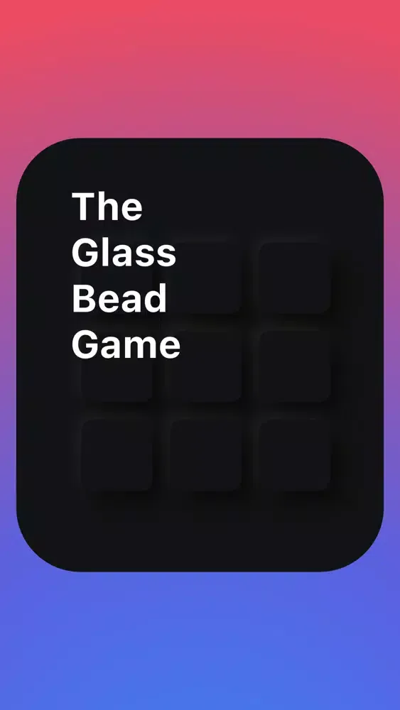 Zrzuty ekranu The Glass Bead Game