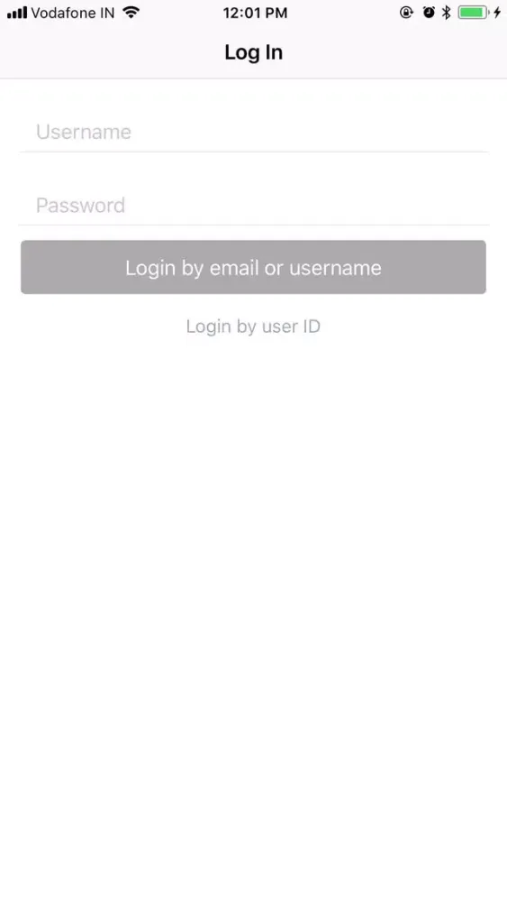 Screenshot di RGConnect