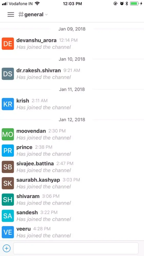 Screenshot di RGConnect