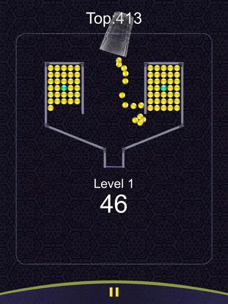 Glass Balls Drop iPad  سکرین شاٹس