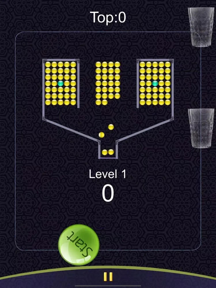 Glass Balls Drop iPad  سکرین شاٹس