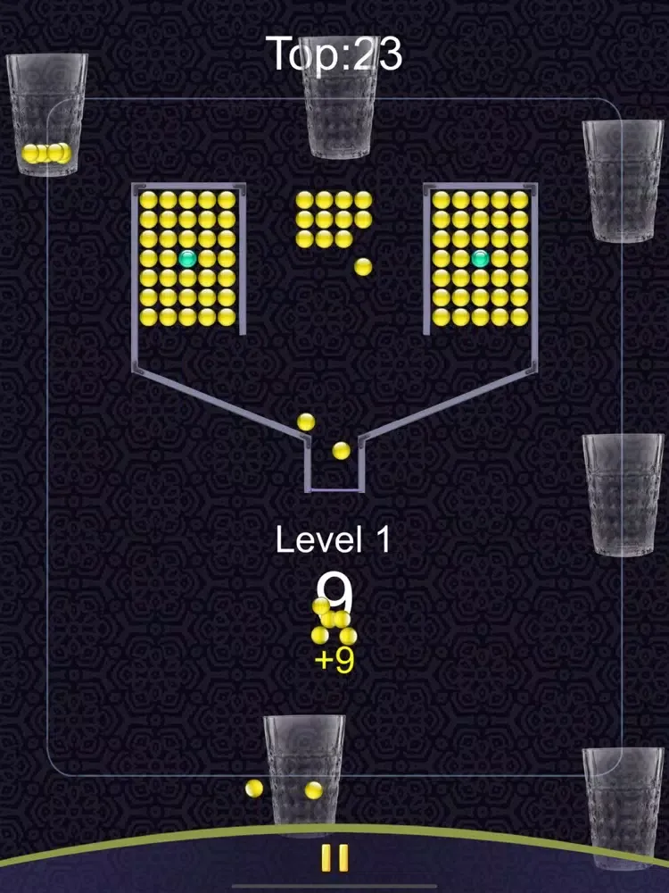 Glass Balls Drop iPad  سکرین شاٹس