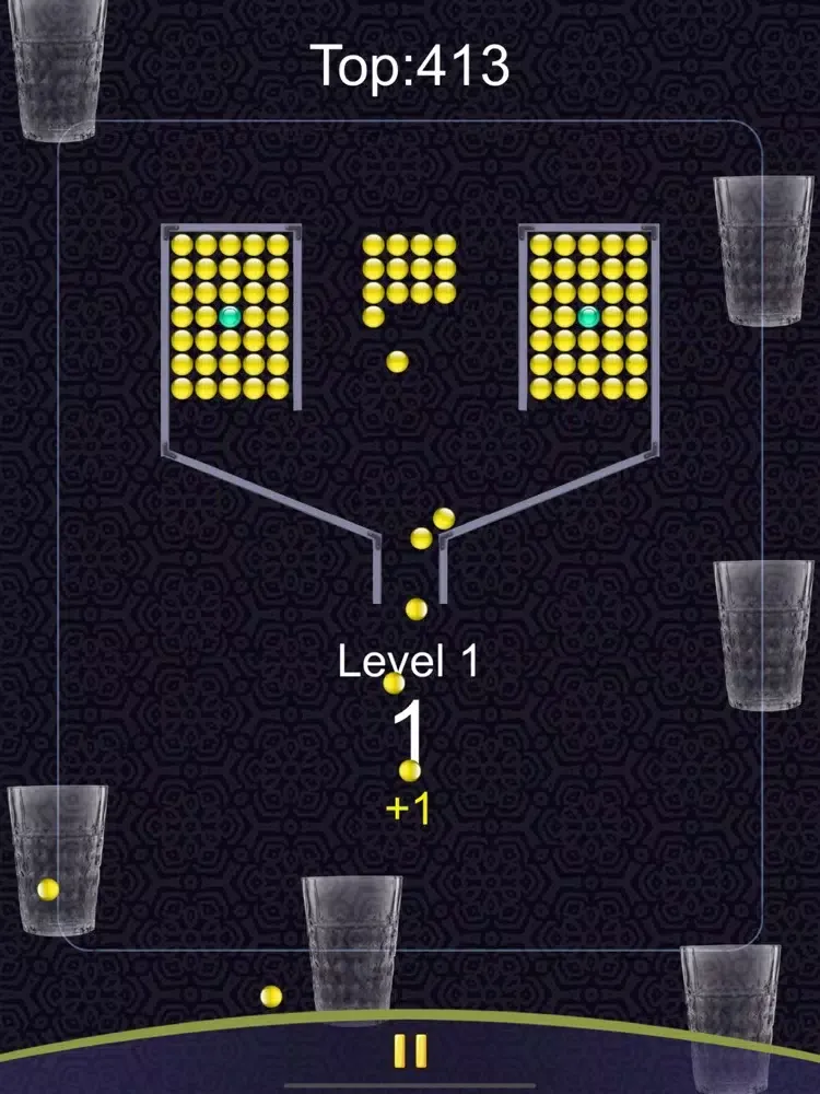 Glass Balls Drop iPad  سکرین شاٹس