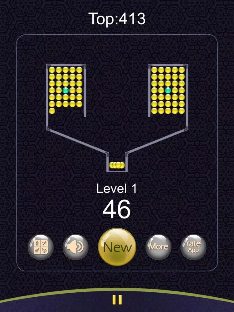 Glass Balls Drop iPad  سکرین شاٹس