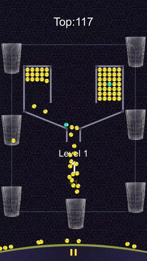 Glass Balls Drop سکرین شاٹس