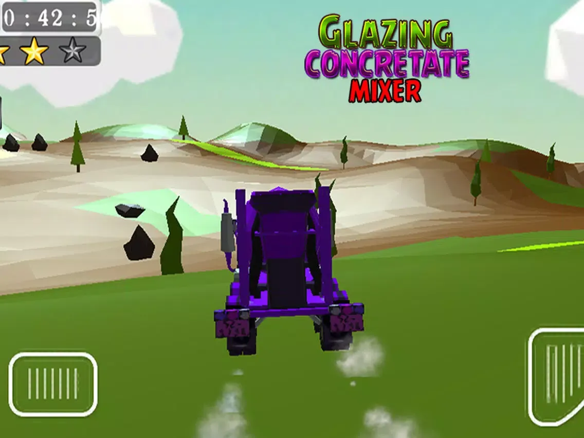 صور Glazing Concrete Mixer iPad 