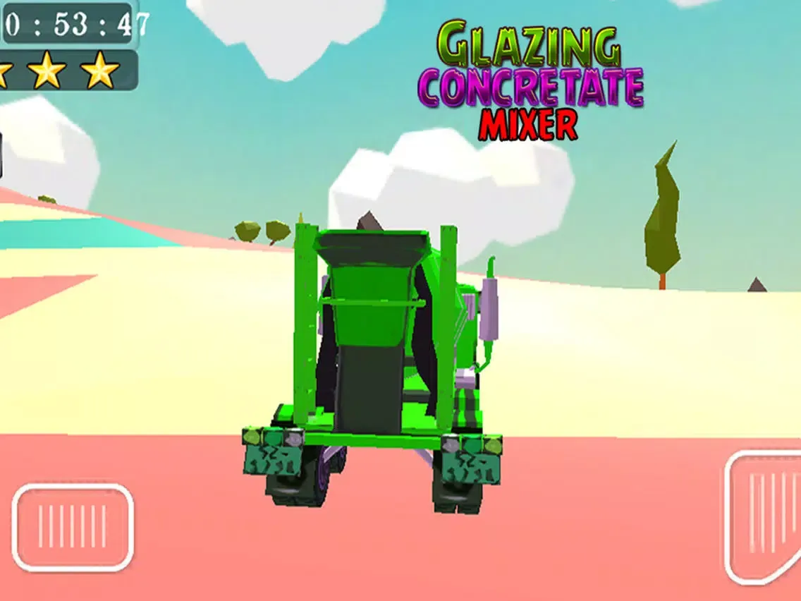 صور Glazing Concrete Mixer iPad 