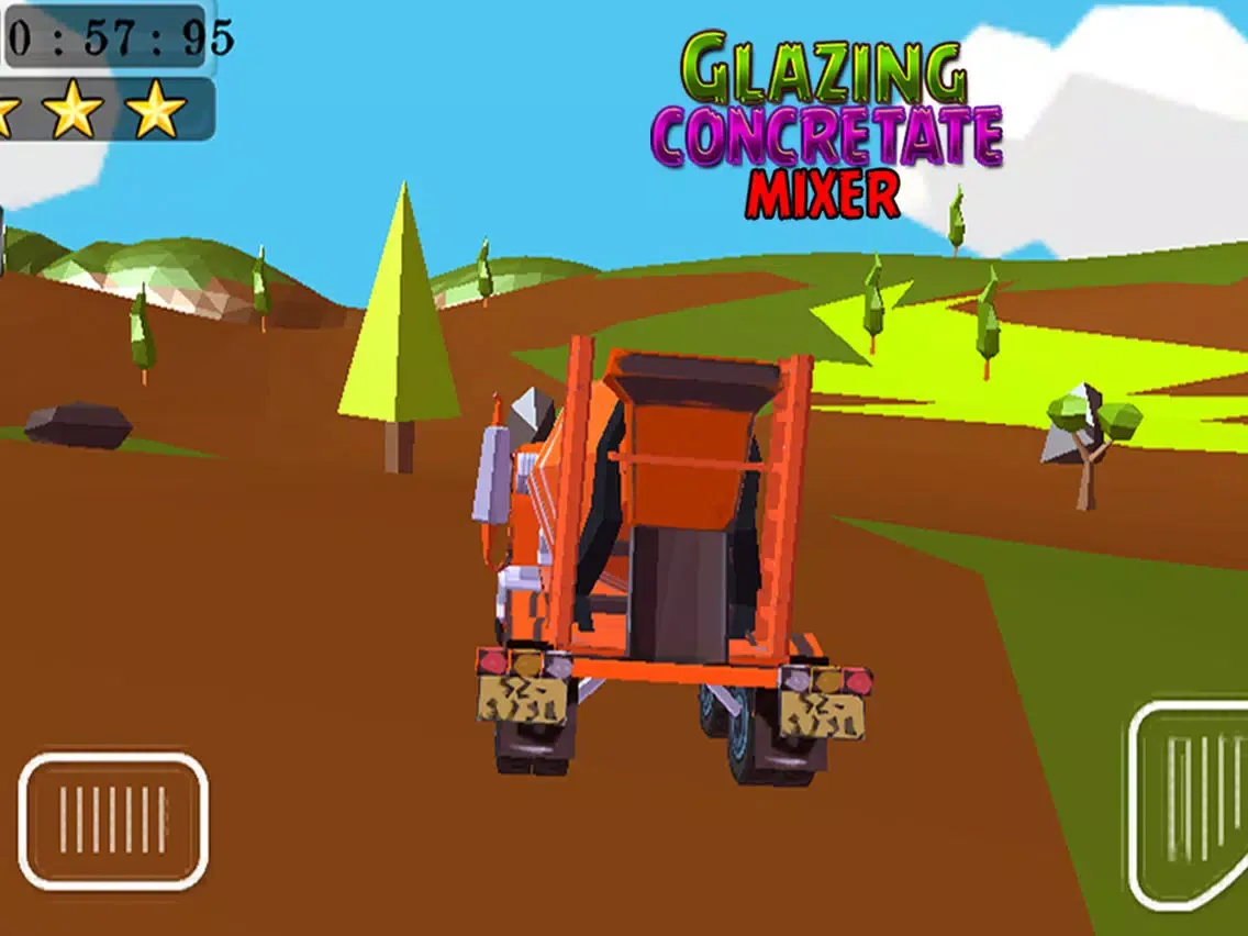 صور Glazing Concrete Mixer iPad 