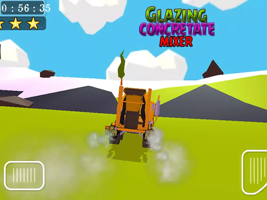 صور Glazing Concrete Mixer iPad 
