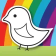123 Color, International Edition Talking Coloring Book, With Words Spoken in 17 Languages