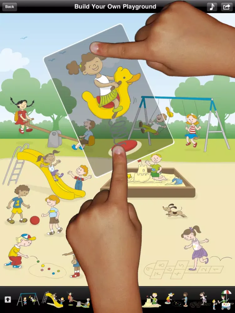 123 Sticker: Free Musical Sticker Book (Christmas Edition) iPad  স্ক্রিনশট