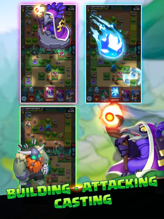 Screenshot di CRYSTAL GUARDIANS TD ZINGPLAY iPad 