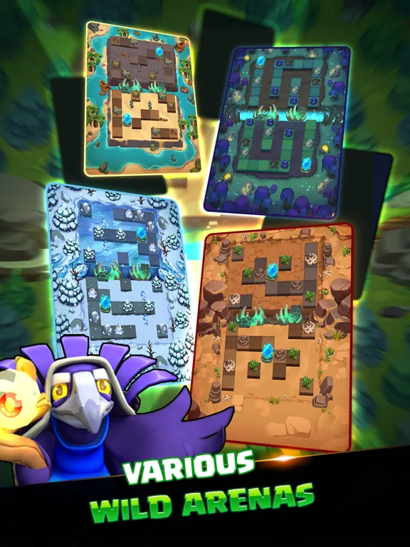Screenshot di CRYSTAL GUARDIANS TD ZINGPLAY iPad 