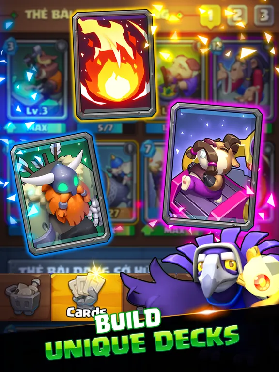 Screenshot di CRYSTAL GUARDIANS TD ZINGPLAY iPad 