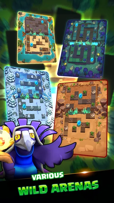 Screenshot di CRYSTAL GUARDIANS TD ZINGPLAY