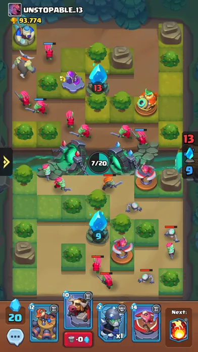 Screenshot di CRYSTAL GUARDIANS TD ZINGPLAY