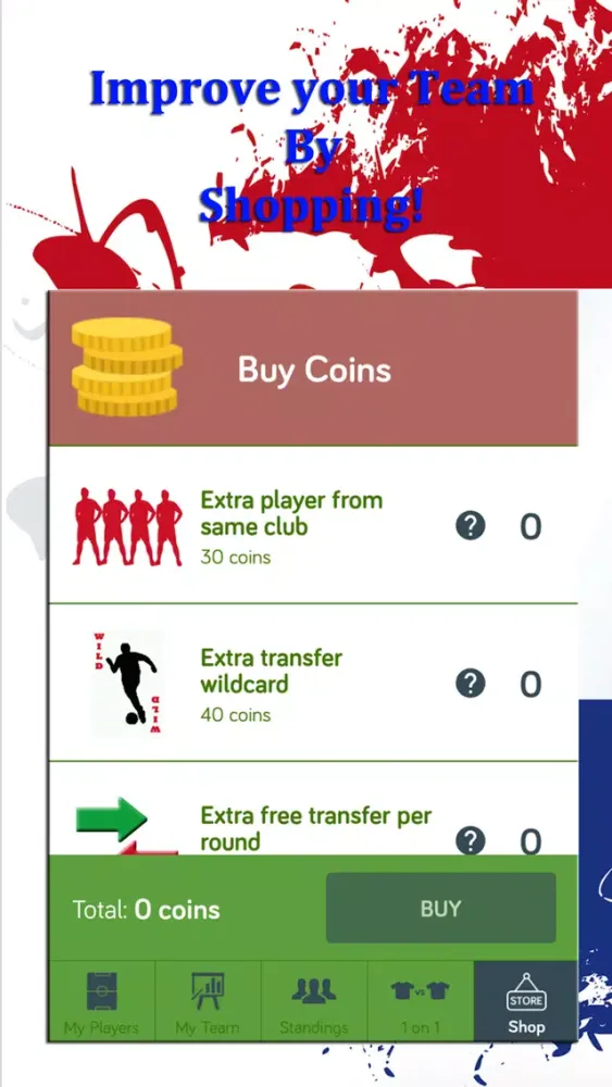 Capturas de tela do Eredivisie Fantasy Football