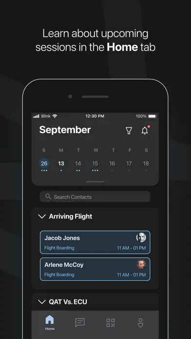 UNITY Organizer Screenshots