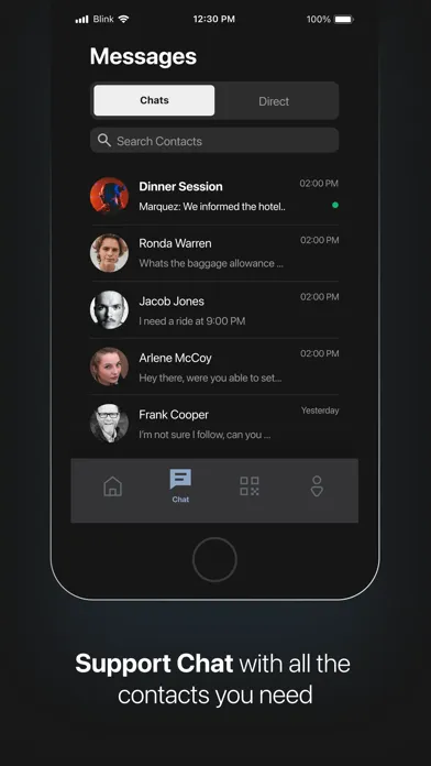 UNITY Organizer Screenshots