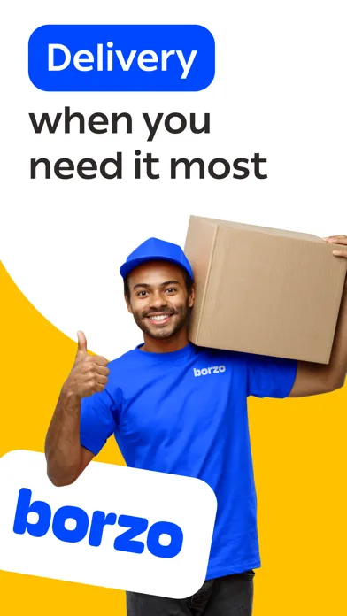Borzo: Courier Delivery App Ekran Görüntüleri