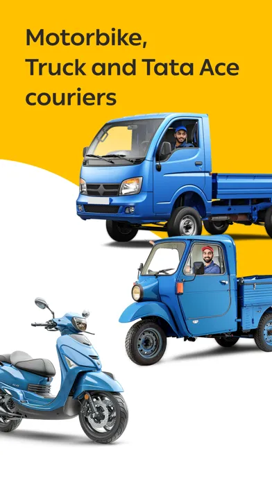Borzo: Courier Delivery App Ekran Görüntüleri