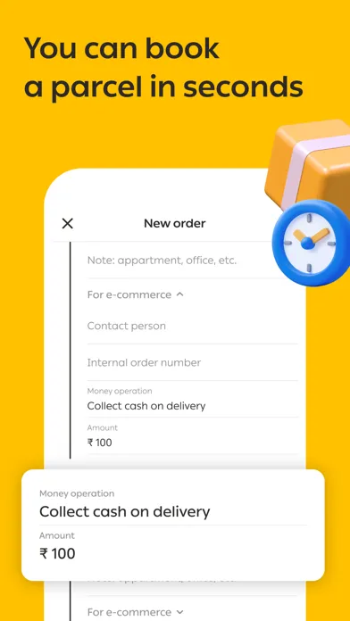 Borzo: Courier Delivery App Ekran Görüntüleri